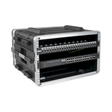Tripp Lite 6U ABS Rack Case for Secure Equipment Transport — Being Shipped