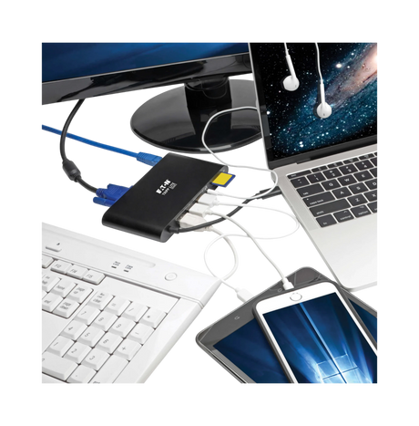 Tripp Lite USB-C Dual Display Dock — Being Shipped