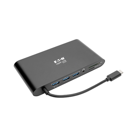 Tripp Lite USB-C Dual Display Dock — Being Shipped