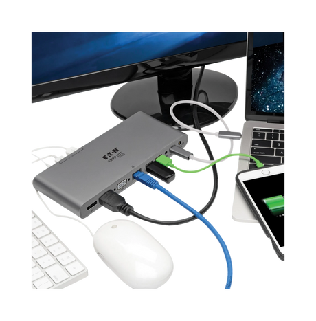Tripp Lite Triple Monitor USB-C Docking Station — Being Shipped