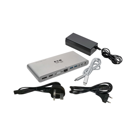 Tripp Lite Triple Monitor USB-C Docking Station — Being Shipped