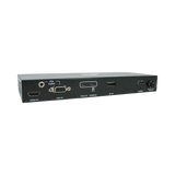 Tripp Lite 4-Port Presentation Switch, 4K 60 Hz (4:4:4) HDMI, DP, USB-C and VGA to HDMI, TAA — Being Shipped
