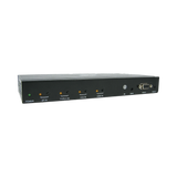 Tripp Lite 4-Port Presentation Switch, 4K 60 Hz (4:4:4) HDMI, DP, USB-C and VGA to HDMI, TAA — Being Shipped