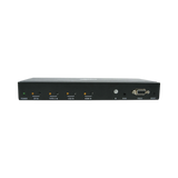 Tripp Lite 4-Port Presentation Switch, 4K 60 Hz (4:4:4) HDMI, DP, USB-C and VGA to HDMI, TAA — Being Shipped