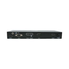 Tripp Lite 4-Port Presentation Switch, 4K 60 Hz (4:4:4) HDMI, DP, USB-C and VGA to HDMI, TAA — Being Shipped