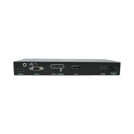 Tripp Lite 4-Port Presentation Switch, 4K 60 Hz (4:4:4) HDMI, DP, USB-C and VGA to HDMI, TAA — Being Shipped