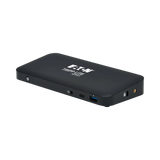 Tripp Lite USB-C Dock, Triple Display, 4K 60 Hz HDMI/DisplayPort, USB 3.x Gen 2 (10Gbps), USB-A/USB-C Hub, GbE, 85W PD Charging, EU/UK Power Adapters — Being Shipped
