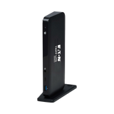 Tripp Lite USB-C Dock, Triple Display, 4K 60 Hz HDMI/DisplayPort, USB 3.x Gen 2 (10Gbps), USB-A/USB-C Hub, GbE, 85W PD Charging, EU/UK Power Adapters — Being Shipped