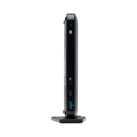 Tripp Lite USB-C Dock, Triple Display, 4K 60 Hz HDMI/DisplayPort, USB 3.x Gen 2 (10Gbps), USB-A/USB-C Hub, GbE, 85W PD Charging, EU/UK Power Adapters — Being Shipped