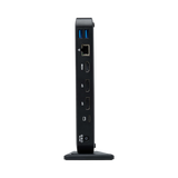 Tripp Lite USB-C Dock, Triple Display, 4K 60 Hz HDMI/DisplayPort, USB 3.x Gen 2 (10Gbps), USB-A/USB-C Hub, GbE, 85W PD Charging, EU/UK Power Adapters — Being Shipped