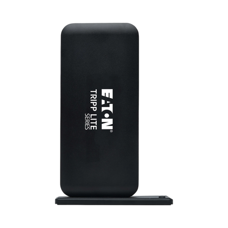 Tripp Lite USB-C Dock, Triple Display, 4K 60 Hz HDMI/DisplayPort, USB 3.x Gen 2 (10Gbps), USB-A/USB-C Hub, GbE, 85W PD Charging, EU/UK Power Adapters — Being Shipped