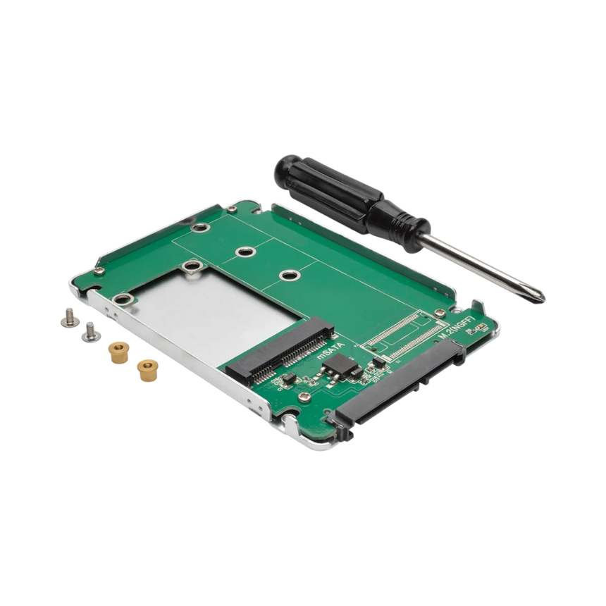 Tripp Lite mSATA SSD to 2.5 in. SATA Enclosure Adapter Converter — Being Shipped