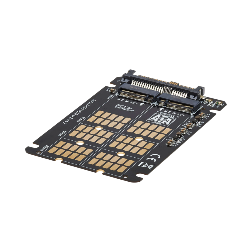 Tripp Lite U.2 to M.2 Adapter for PCIe NVMe SSDs — Being Shipped