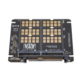 Tripp Lite U.2 to M.2 Adapter for PCIe NVMe SSDs — Being Shipped