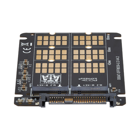 Tripp Lite U.2 to M.2 Adapter for PCIe NVMe SSDs — Being Shipped