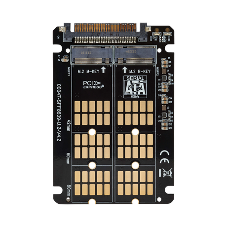 Tripp Lite U.2 to M.2 Adapter for PCIe NVMe SSDs — Being Shipped