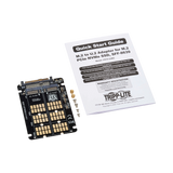 Tripp Lite U.2 to M.2 Adapter for PCIe NVMe SSDs — Being Shipped