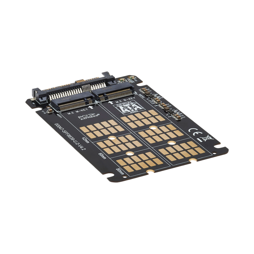 Tripp Lite U.2 to M.2 Adapter for PCIe NVMe SSDs — Being Shipped