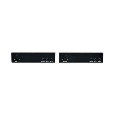 Tripp Lite HDBaseT Class B (HDBaseT-Lite) HDMI Over Cat5e/6/6a Extender Kit, Serial & IR Control, 4K x 2K 30 Hz UHD / 1080p 60 Hz, Up to 230 ft. (70 m), TAA — Being Shipped