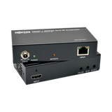 Tripp Lite HDBaseT Class B (HDBaseT-Lite) HDMI Over Cat5e/6/6a Extender Kit, Serial & IR Control, 4K x 2K 30 Hz UHD / 1080p 60 Hz, Up to 230 ft. (70 m), TAA — Being Shipped