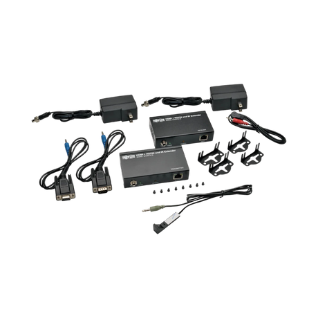 Tripp Lite HDBaseT Class B (HDBaseT-Lite) HDMI Over Cat5e/6/6a Extender Kit, Serial & IR Control, 4K x 2K 30 Hz UHD / 1080p 60 Hz, Up to 230 ft. (70 m), TAA — Being Shipped