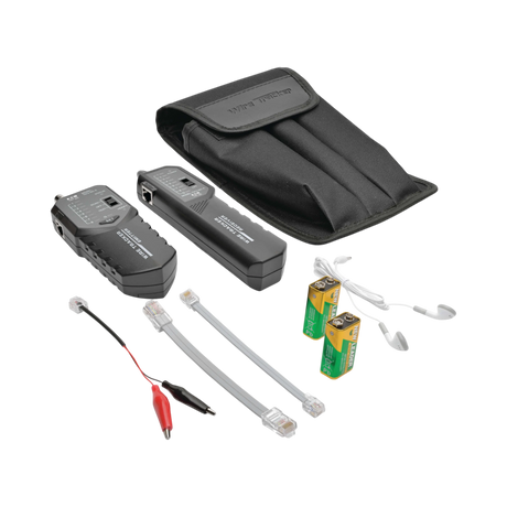 Tripp Lite Multi-Function Cable Tester with Wire Tracker and Tone Generator — Being Shipped