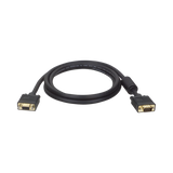 Tripp Lite VGA High-Resolution RGB Coaxial Cable (HD15 M/F)), 6 ft. (1.83 m) — Being Shipped