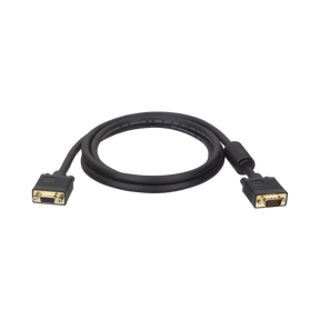 Tripp Lite VGA High-Resolution RGB Coaxial Cable (HD15 M/F)), 6 ft. (1.83 m) — Being Shipped