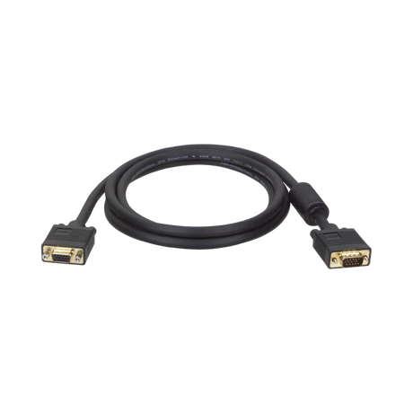 Tripp Lite VGA High-Resolution RGB Coaxial Cable (HD15 M/F)), 6 ft. (1.83 m) — Being Shipped