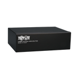 Tripp Lite 4-Port VGA/SVGA Video Splitter with Signal Booster, High Resolution Video, 350MHz, (HD15 M/4xF) — Being Shipped