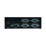 Tripp Lite 4-Port VGA/SVGA Video Splitter with Signal Booster, High Resolution Video, 350MHz, (HD15 M/4xF) — Being Shipped