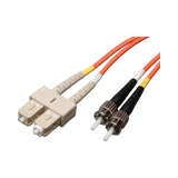 Tripp Lite Duplex Multimode 62.5/125 Fiber Patch Cable (SC/ST), 6M (20 ft.) — Being Shipped