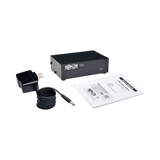 Tripp Lite 2-Port VGA/SVGA Video Splitter with Signal Booster, High Resolution Video, 350MHz, (HD15 M/2xF) — Being Shipped