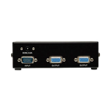 Tripp Lite 2-Port VGA/SVGA Video Splitter with Signal Booster, High Resolution Video, 350MHz, (HD15 M/2xF) — Being Shipped