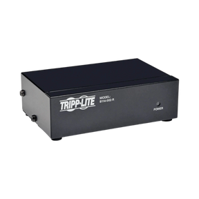 Tripp Lite 2-Port VGA/SVGA Video Splitter with Signal Booster, High Resolution Video, 350MHz, (HD15 M/2xF) — Being Shipped