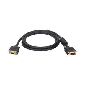 Tripp Lite VGA High-Resolution RGB Coaxial Cable (HD15 M/F)), 25 ft. (7.62 m) — Being Shipped