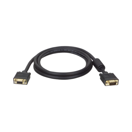 Tripp Lite VGA High-Resolution RGB Coaxial Cable (HD15 M/F)), 25 ft. (7.62 m) — Being Shipped
