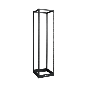 Tripp Lite 45U SmartRack 4-Post Open Frame Rack, 1000 lbs (453.6 kgs) Capacity, Organize and Secure Network Rack Equipment — Being Shipped