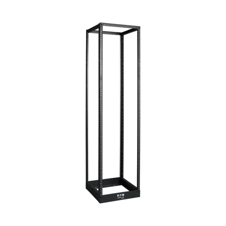 Tripp Lite 45U SmartRack 4-Post Open Frame Rack, 1000 lbs (453.6 kgs) Capacity, Organize and Secure Network Rack Equipment — Being Shipped