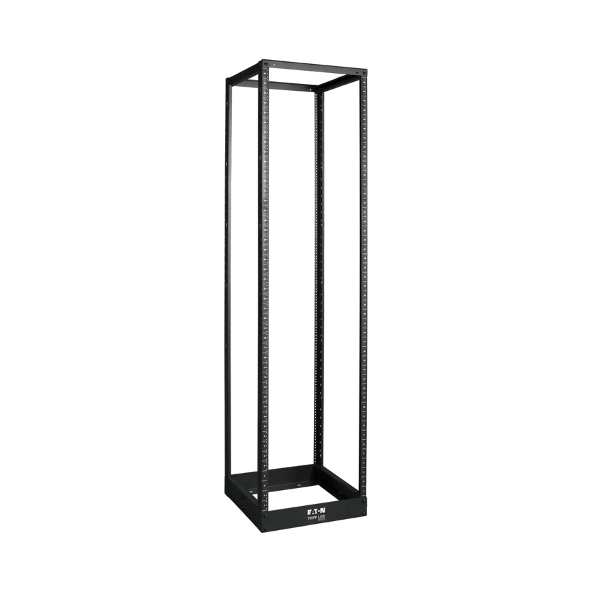Tripp Lite 45U SmartRack 4-Post Open Frame Rack, 1000 lbs (453.6 kgs) Capacity, Organize and Secure Network Rack Equipment — Being Shipped