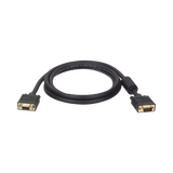 Tripp Lite VGA High-Resolution RGB Coaxial Cable (HD15 M/F), 10 ft. (3.05 m) — Being Shipped