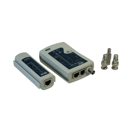 Tripp Lite Network Cable Continuity Tester for Cat5/Cat6, Phone and Coax Cable Assemblies — Being Shipped