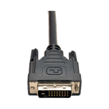 Tripp Lite DVI Y Splitter Cable, Digital Monitors (DVI-D M to 2x F), 1 ft. (0.31 m) — Being Shipped