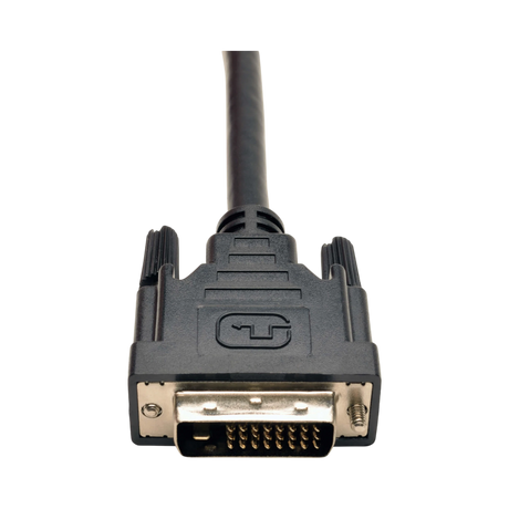 Tripp Lite DVI Y Splitter Cable, Digital Monitors (DVI-D M to 2x F), 1 ft. (0.31 m) — Being Shipped