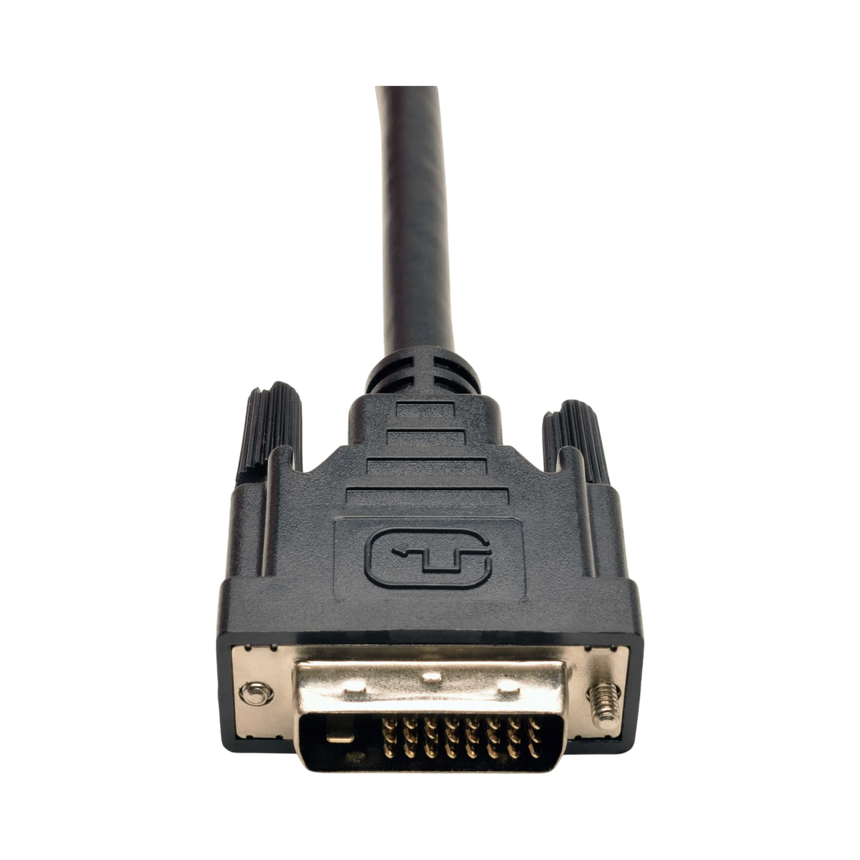 Tripp Lite DVI Y Splitter Cable, Digital Monitors (DVI-D M to 2x F), 1 ft. (0.31 m) — Being Shipped