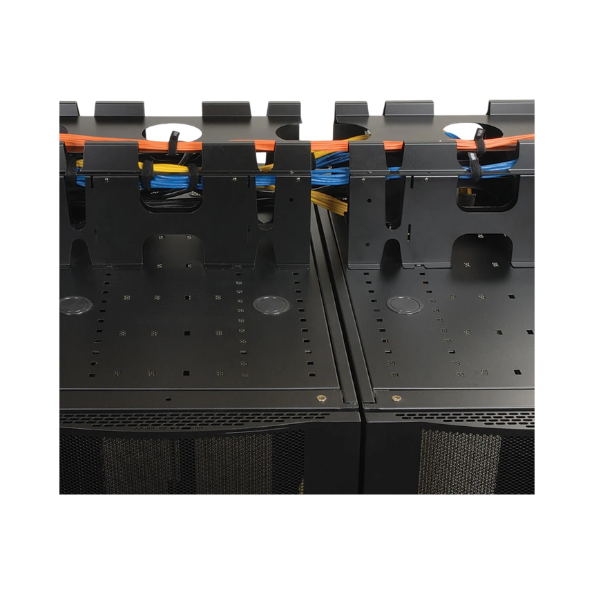 Tripp Lite SmartRack Roof-Mounted Cable Trough, Provides cable routing and power/data cable segregation — Being Shipped