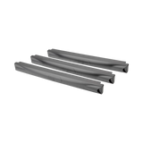 Tripp Lite SmartRack 1U Blanking Panel Kit, Toolless Mounting, 10 Panels, Black — Being Shipped
