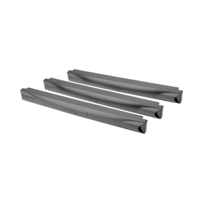 Tripp Lite SmartRack 1U Blanking Panel Kit, Toolless Mounting, 10 Panels, Black — Being Shipped