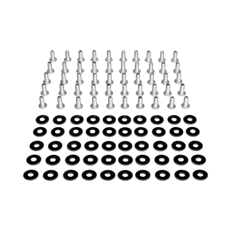 Tripp Lite SmartRack Threaded Hole Hardware Kit, 50 each #12-24 screws — Being Shipped