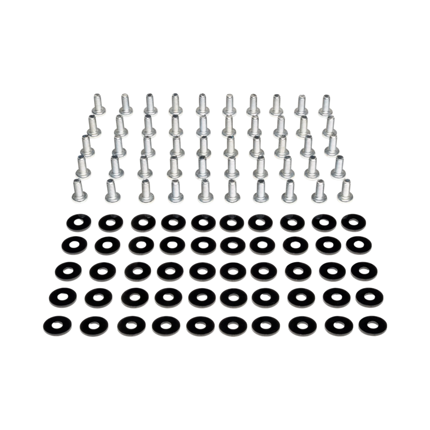 Tripp Lite SmartRack Threaded Hole Hardware Kit, 50 each #12-24 screws — Being Shipped